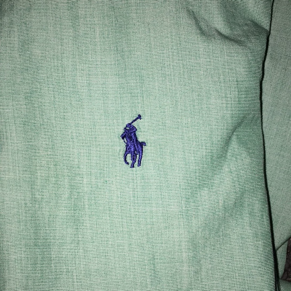Polo button up shirt